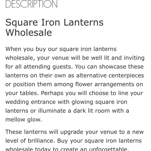 🔥🕯HAMPTON LANTERN🔥🕯 - Picture 11 of 12